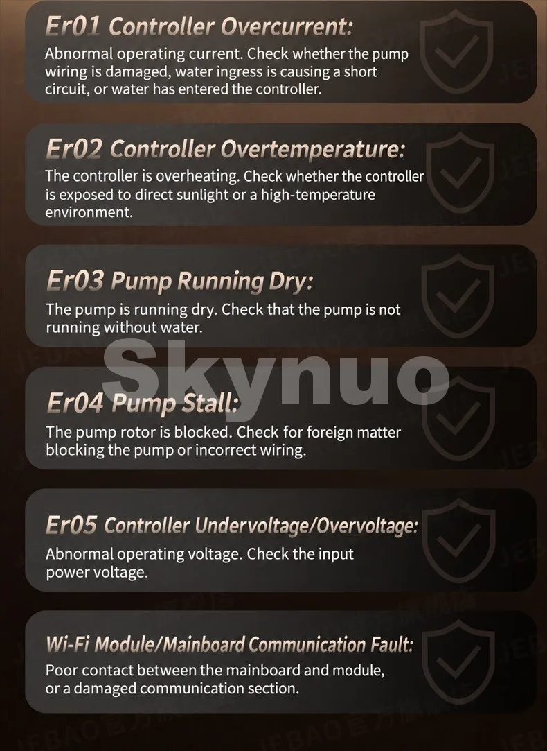 Jebao Jecod GMP Series Cordless Aquarium Vario Wavemaker Pump WIFI/BT APP Controlled for Marine Coral Reef Fish Tank