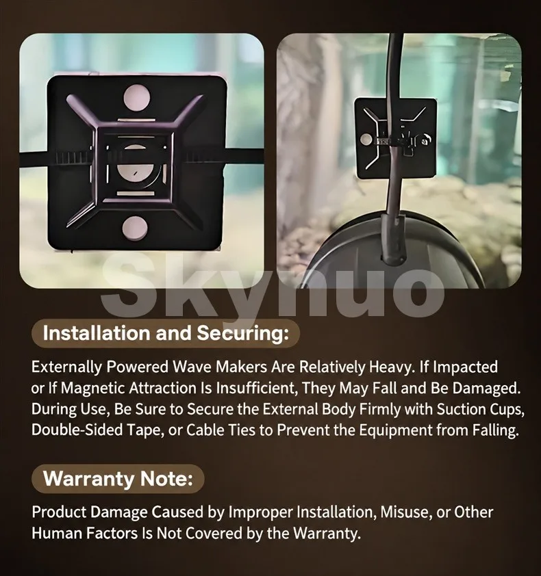 Jebao Jecod GMP Series Cordless Aquarium Vario Wavemaker Pump WIFI/BT APP Controlled for Marine Coral Reef Fish Tank
