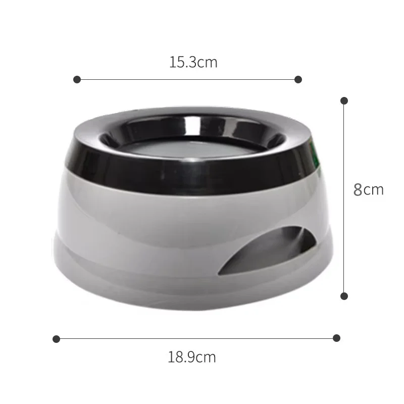 Anti Spill Pet Water Bowl Non Slip Splash Proof Dog Cat Drinking Bowl No Wet Mouth Portable Travel Car Bowl For Outdoor Travel