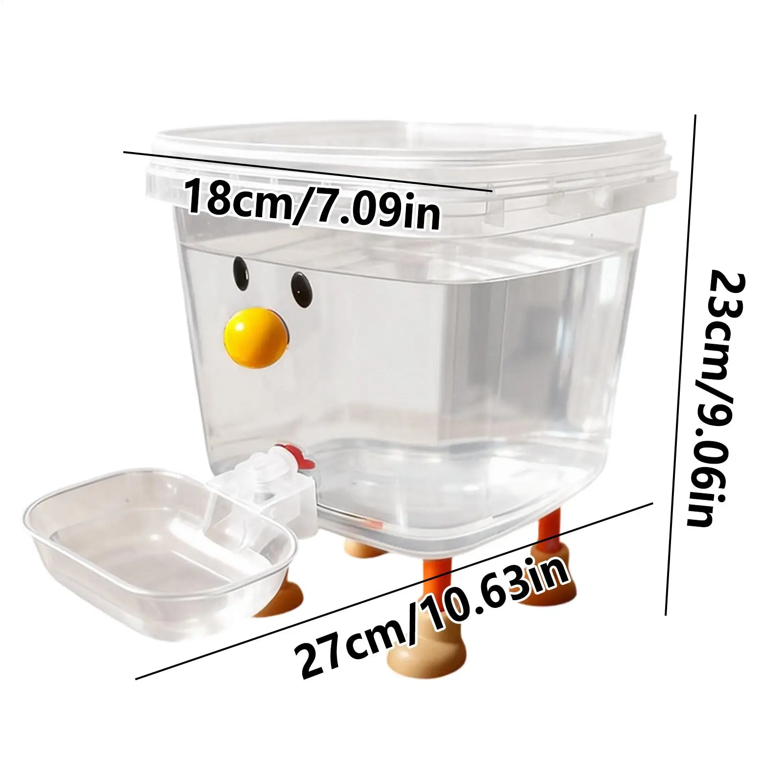 Automatic Smile Face Pet Water Dispenser,Cartoon Fountain Design,Multifunctional Bowl For Cat Dog Puppy Home Living Room Feeding