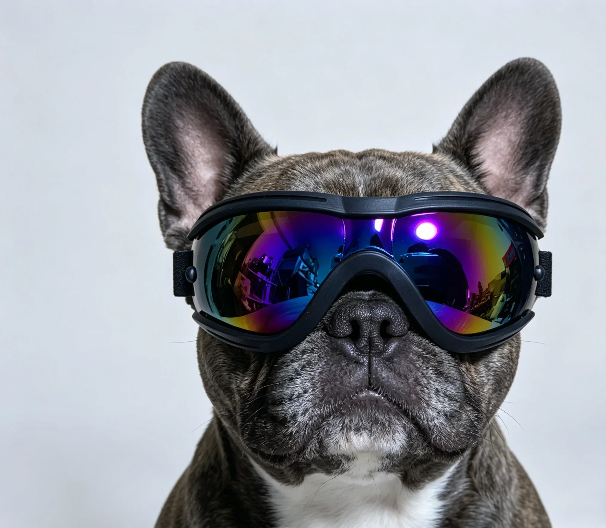 XS Maltese, Chihuahua, Yorkshire Terrier Essential Pet Sunglasses, Sunscreen and Shading Cat Photo Glasses, Stylish and Unbreaka