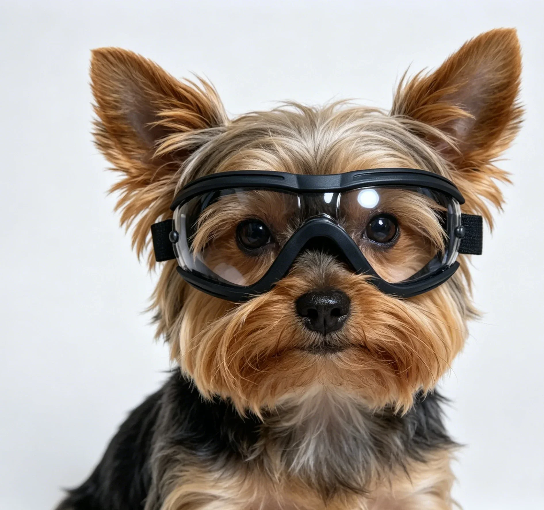 XS Maltese, Chihuahua, Yorkshire Terrier Essential Pet Sunglasses, Sunscreen and Shading Cat Photo Glasses, Stylish and Unbreaka