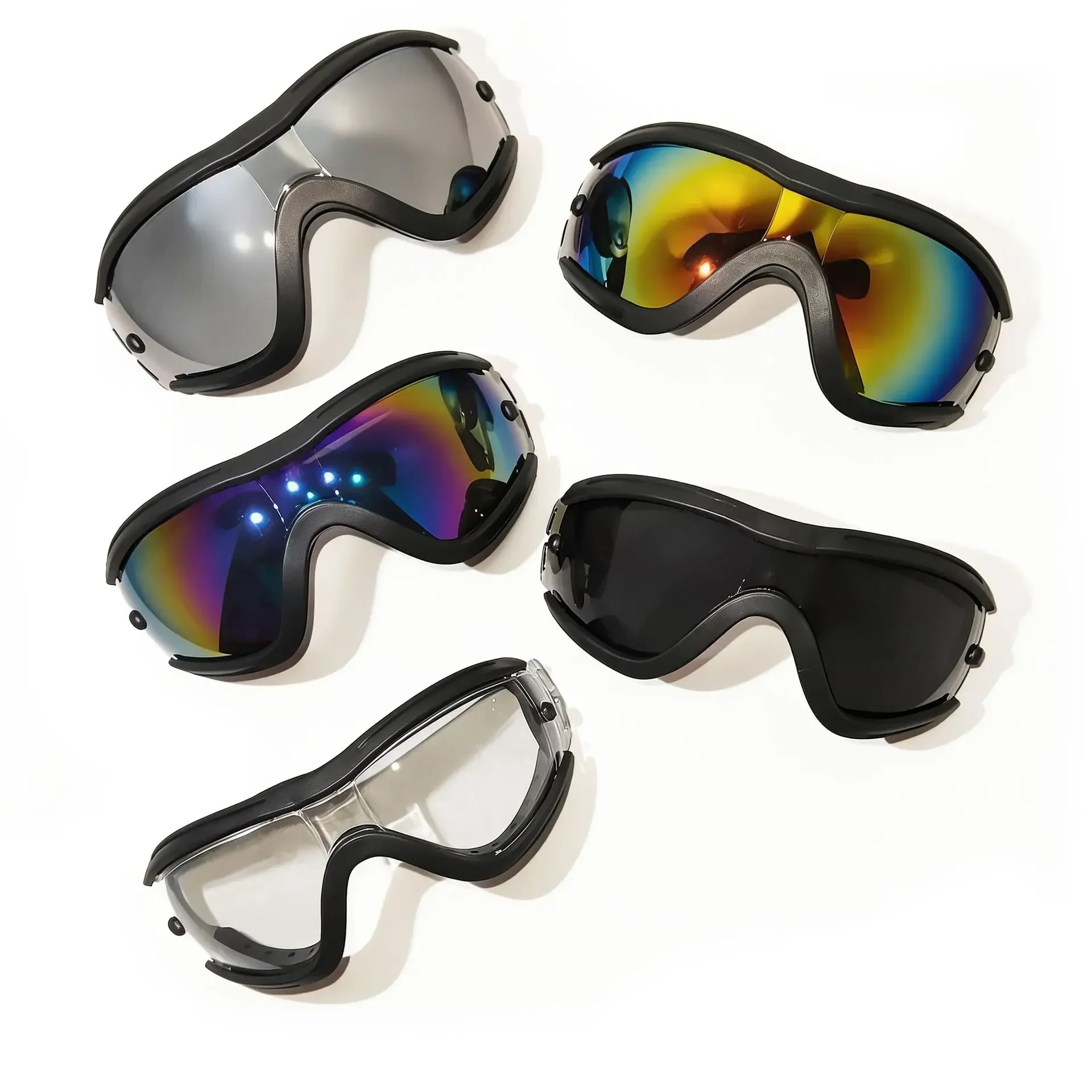 XS Maltese, Chihuahua, Yorkshire Terrier Essential Pet Sunglasses, Sunscreen and Shading Cat Photo Glasses, Stylish and Unbreaka