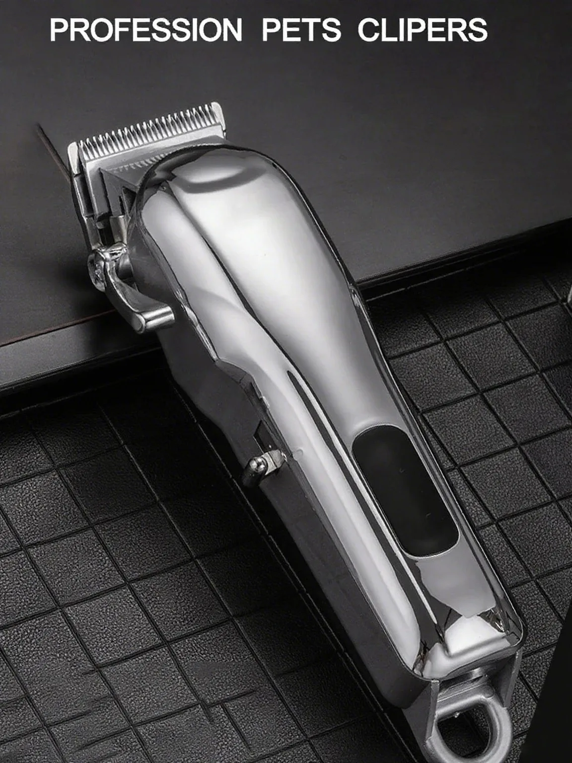 Professional Low Noise Cordless Electric Pet Hair Clipper Dog Grooming Trimmer Shaver for Dogs Cats Animals