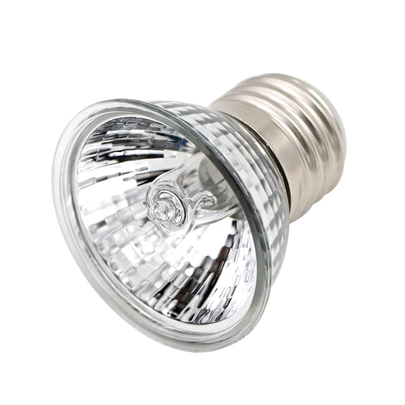 Reptile Lamp 25/50/75W UVA+UVB 3.0 Pet Heat Lamp Bulb Turtle Basking UV Light Bulbs Amphibians Lizards Temperature Controller
