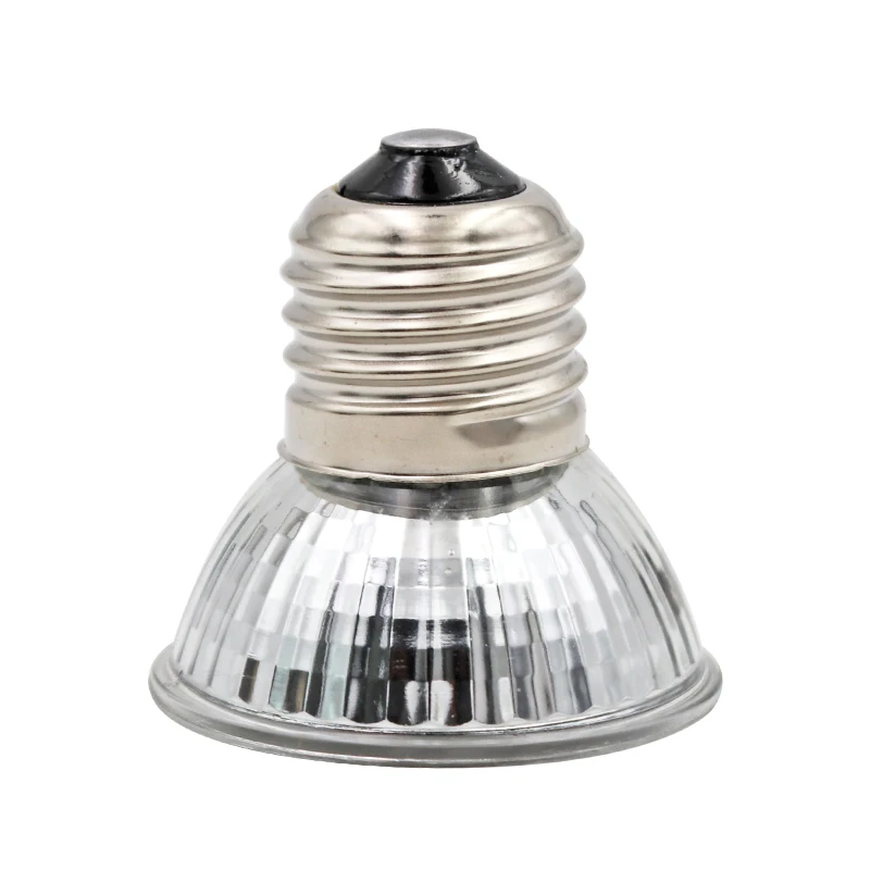 Reptile Lamp 25/50/75W UVA+UVB 3.0 Pet Heat Lamp Bulb Turtle Basking UV Light Bulbs Amphibians Lizards Temperature Controller