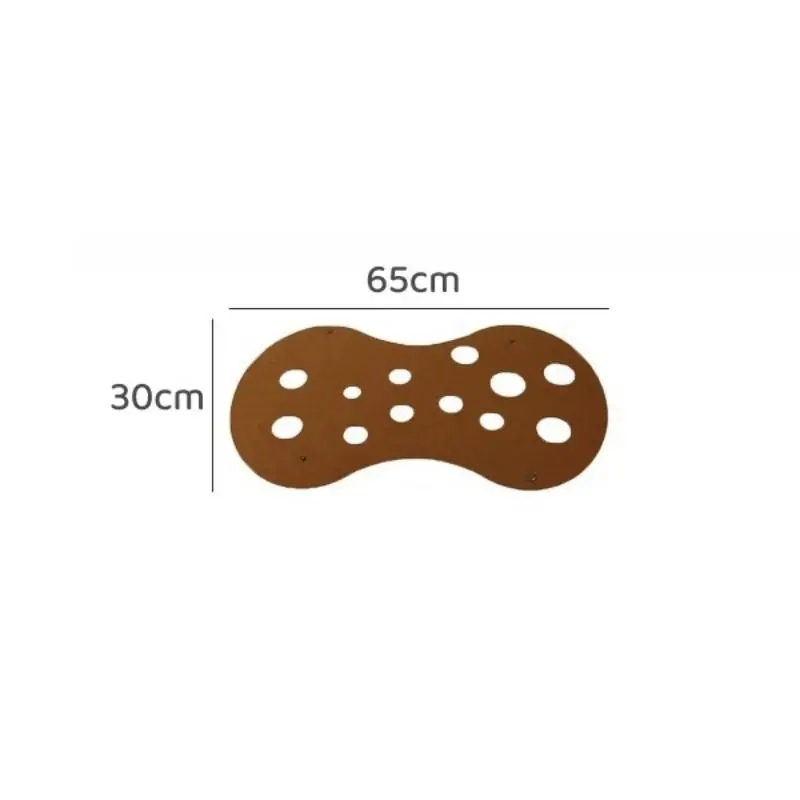 Splicing Cat Toy Felt Pom Nest Deformable Kitten Tunnel Collapsible Tube House Tunnel Interactive Pet Pusscat Security Sense