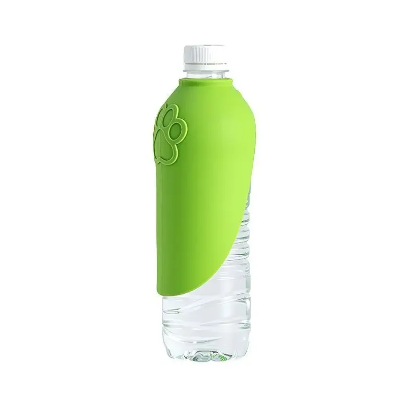 Universal Dog Cat Drinking Bowl Outdoor Feeding Water Portable Drinking Cup Pet Foldable Water Dispenser Interchangeable Bottle