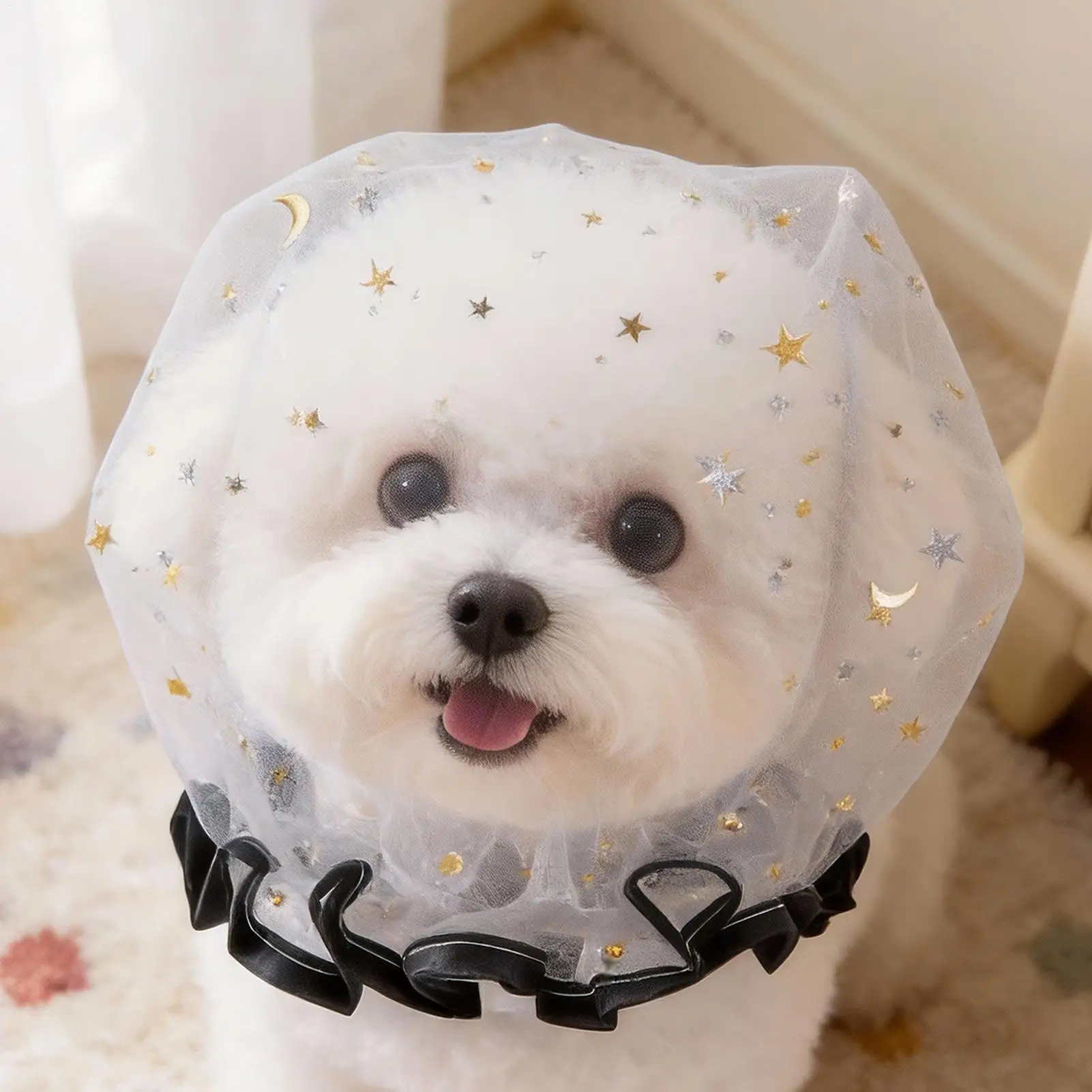 Anti-Scavenging Pet Muzzle Breathable Mesh Secure Fit Training Mouth Mask Adjustable Dog Cat Muzzle Comfortable Anti-Bite Guard