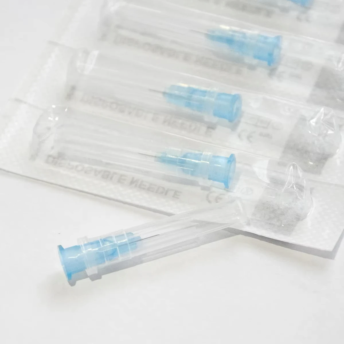 100 Pieces of 25G, 27G, 29G, 30G, 31G, 32G, 33G, 34G Painless Ultra-Fine Veterinary Pet Beauty Needles Disposable Injection Punc