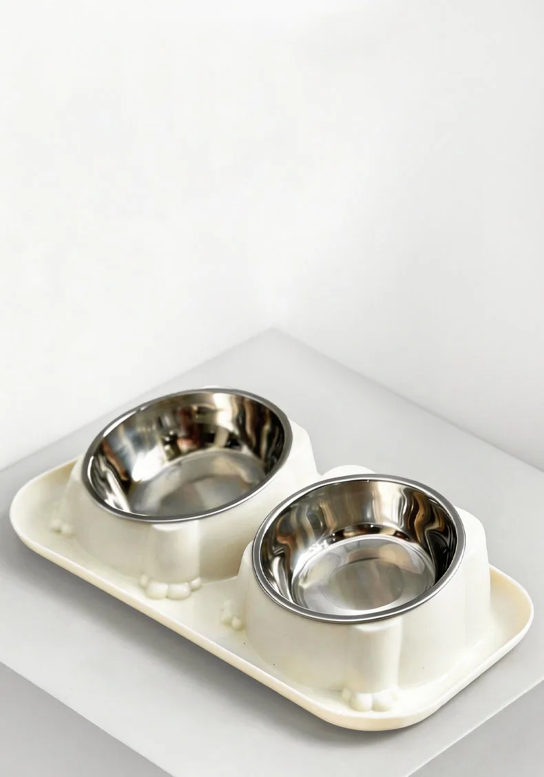 Anti-Ant Pet Bowl Anti-Spill Anti-Tip Non-Slip Feeding Water Bowl for Cat Dog Food Drinking Basin Pet Supplies
