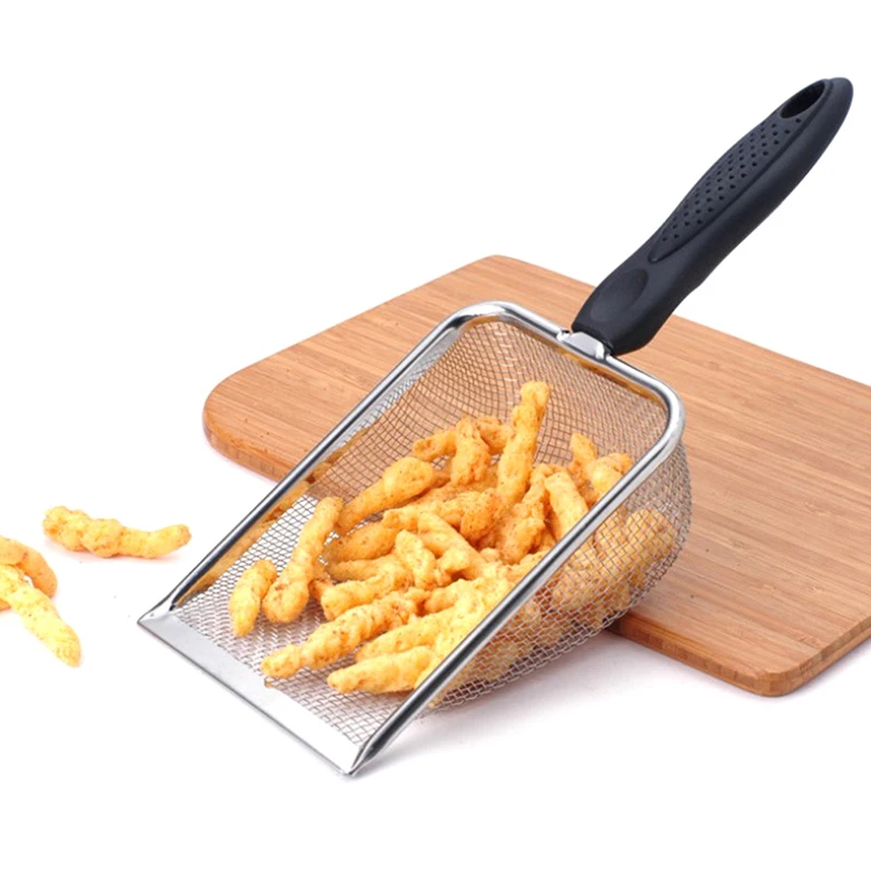 ※Pet Washing Equipment Stainless Steel Feces Shovel Net Cat Litter Shovel Reptiles Reptile Sand Shovel Mesh Screen Fecal