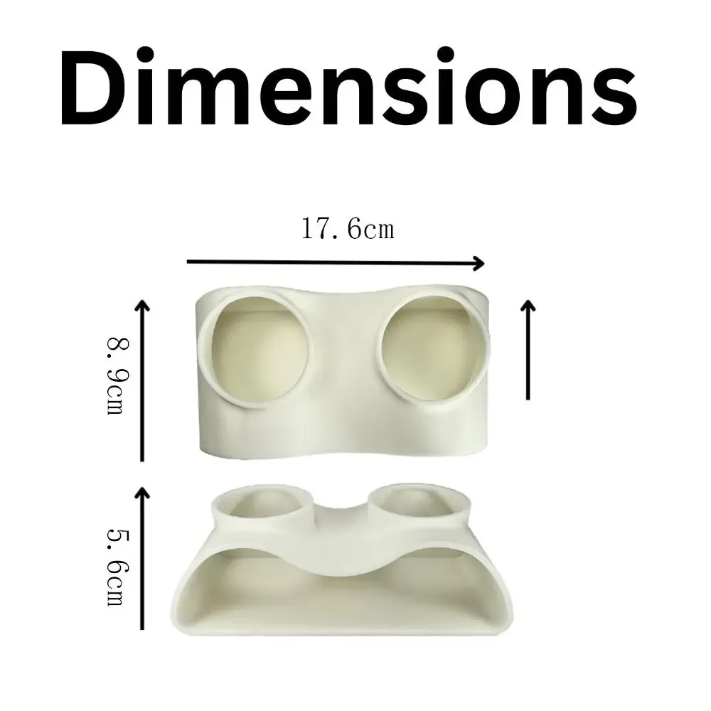 1Pcs Multifunctional Two Holes Underground Aquarium Tunnel Curved Gravel Substrate Cave Fish Hiding Shelter Reptile Hideout Orna