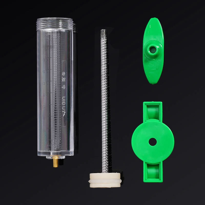 Injector 10/20/30/50/100ML Plastic Steel Animal Syringe Sheep Cow Cattle Pasture Farm Veterinary Equipment Animal Husbandry Tool