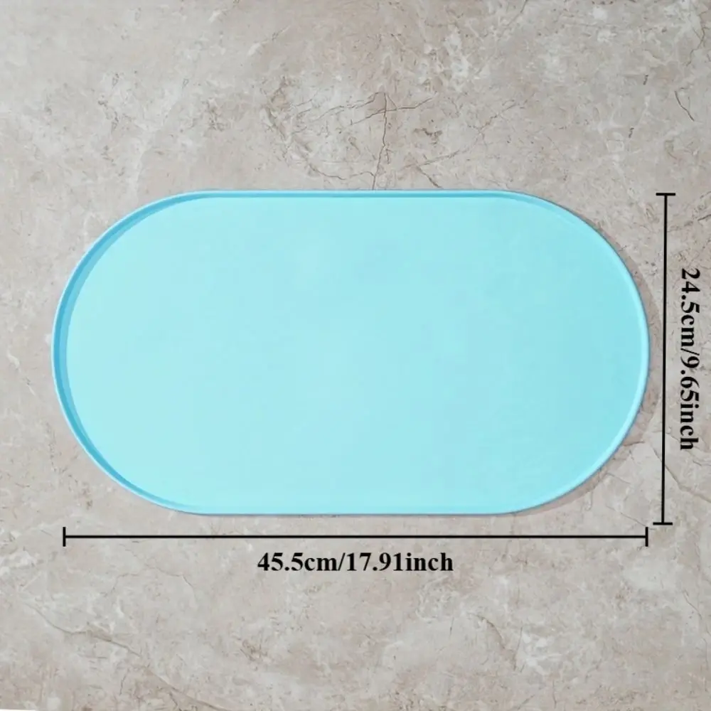 High Quality Silicone Pet Food Mat Waterproof Raised Edges Dog Food Mat BPA-Free Easy Clean Cat Feeding Mat Pet Supplies