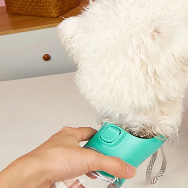 Pet Portable Big Dog Water Bottle for Small Large Dogs Outdoor Hiking Leakproof Puppy Drinking Bowls Golden Retriever Supplies