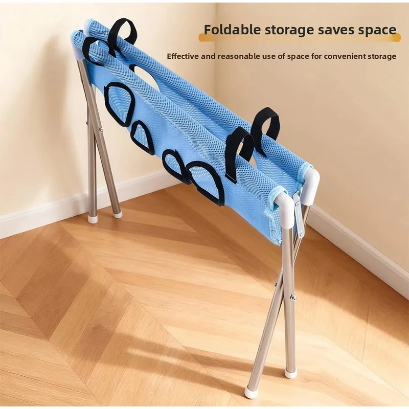 Pet Dog Bath Holder Grooming Hammock Stand Foldable Super Strong Fixation Anti Scratch Anti Bite Bathing Nail Trimming Chair