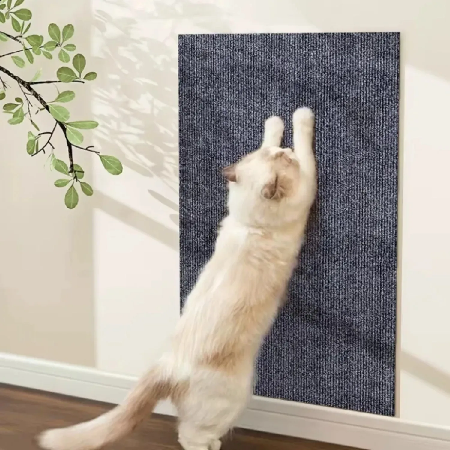 Self-Adhesive Anti Cat Scratch Sofa DIY Cats Scratch Protection Paws Sharpen Trimmable Carpet Cats Scratch Board Roll Shipment