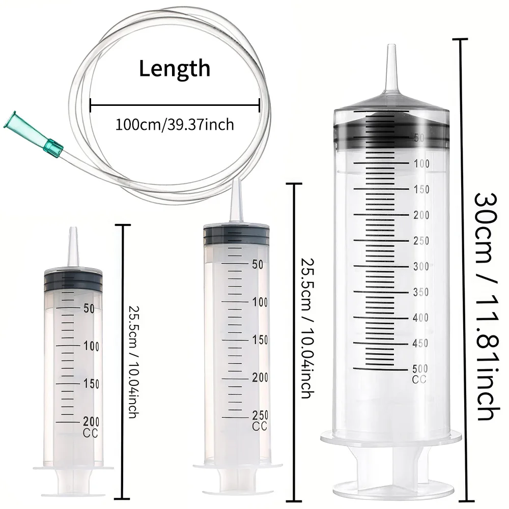 1 Set of Syringe Type Car Water Suction/Injection Dual-Use Automotive Tools, Which Can Be Used to Suction/Inject Engine Oil
