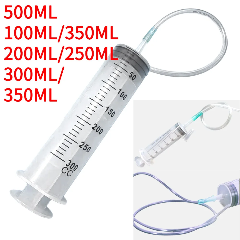 1 Set of Syringe Type Car Water Suction/Injection Dual-Use Automotive Tools, Which Can Be Used to Suction/Inject Engine Oil