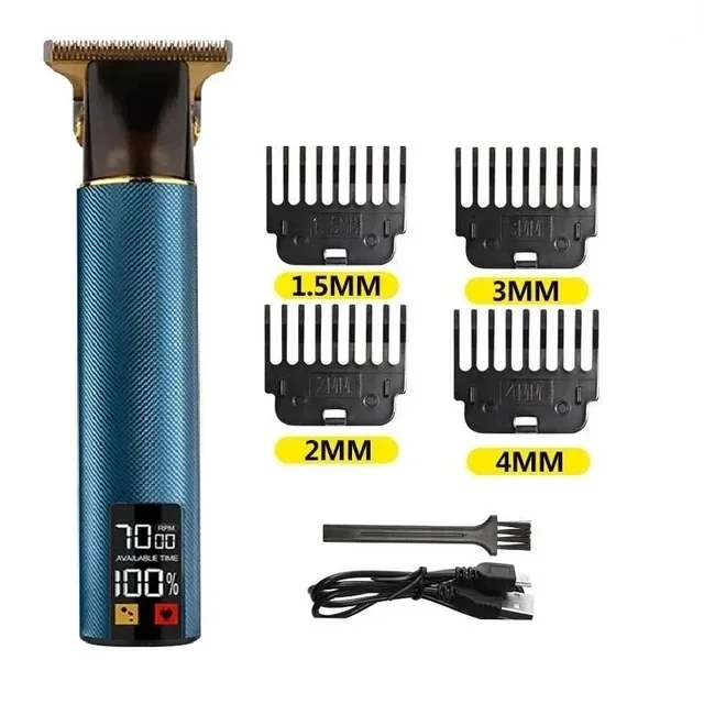 2026 Hot Professional Hair Trimmer USB Rechargeable Hair Clipper for Men Haircut Hair Cutter Barber Machine Men Trimmer Shaver