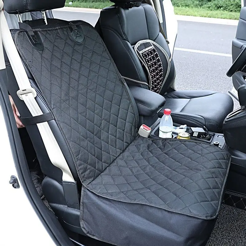 Pet Dog Car Carrier Seat Bag Waterproof Basket Folding Hammock Pet Carriers Bag For Small Cat Dogs Safety Travelling Mesh