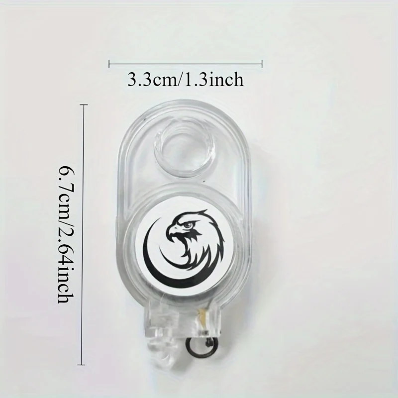 Multi Functional Hunting Keychain, Quick Setting Trap Clip, Durable PE Material, Suitable for Capturing Chickens and Ducks