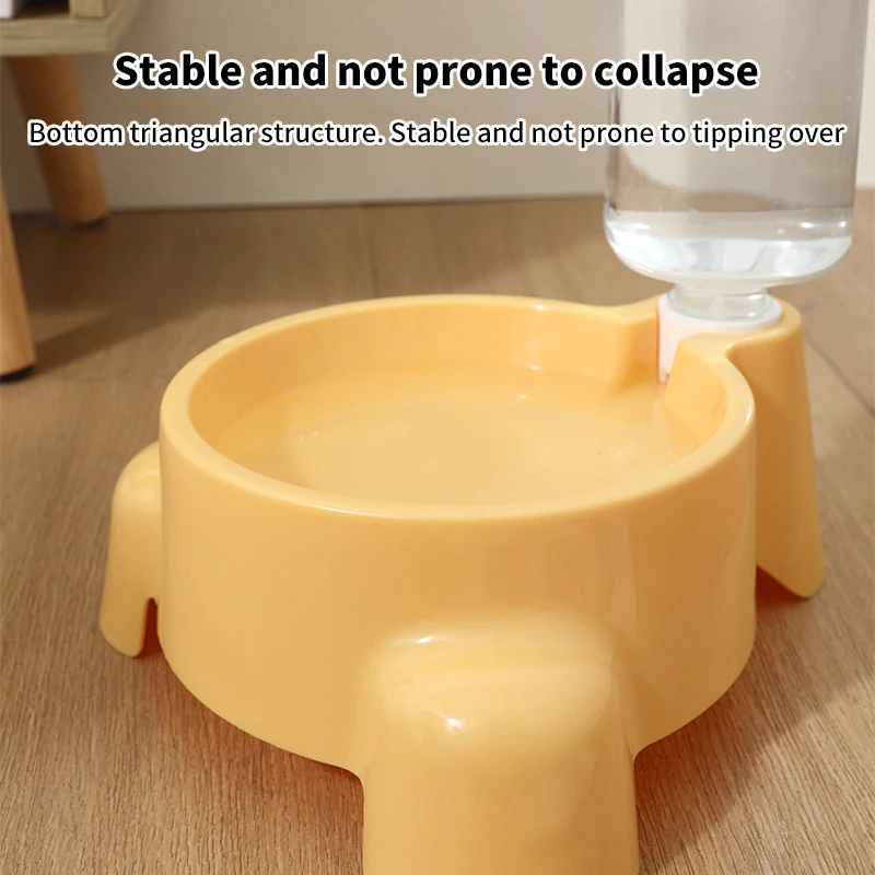 Pet Water Bottle Automatic Water Feeding For A Single Bowl Of Drinking Water Puppy Cat Drinking Bowl Dispenser Pet Supplies