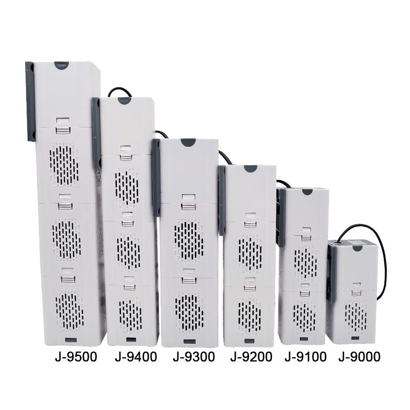 Aquarium Filter Pump Fish Tank Submersible Silent Air Oxygen Aerator Internal Water Pump Aquarium Air Pump Wave Maker 220v