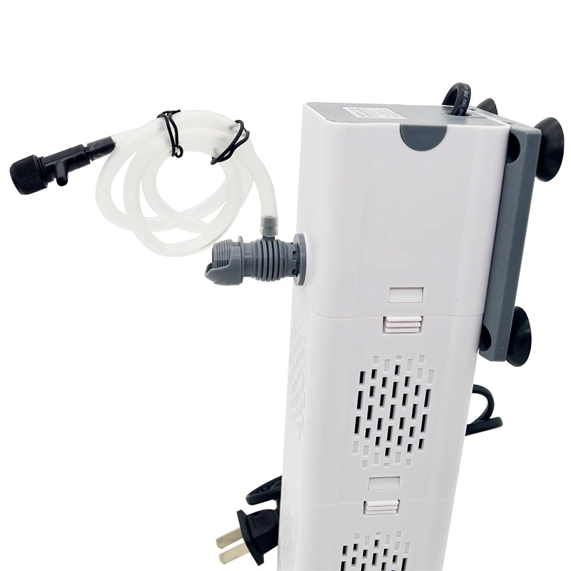 Aquarium Filter Pump Fish Tank Submersible Silent Air Oxygen Aerator Internal Water Pump Aquarium Air Pump Wave Maker 220v
