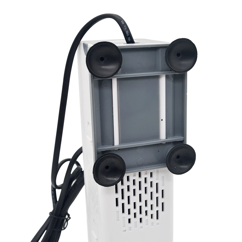 Aquarium Filter Pump Fish Tank Submersible Silent Air Oxygen Aerator Internal Water Pump Aquarium Air Pump Wave Maker 220v