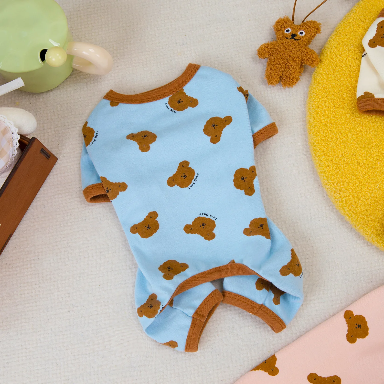 For Dogs Jumpsuit Puppy Pajamas Small Medium Pet Clothing Elegant Four Legs Clothes Chihuahua Pomeranian Costume Pet Supplies