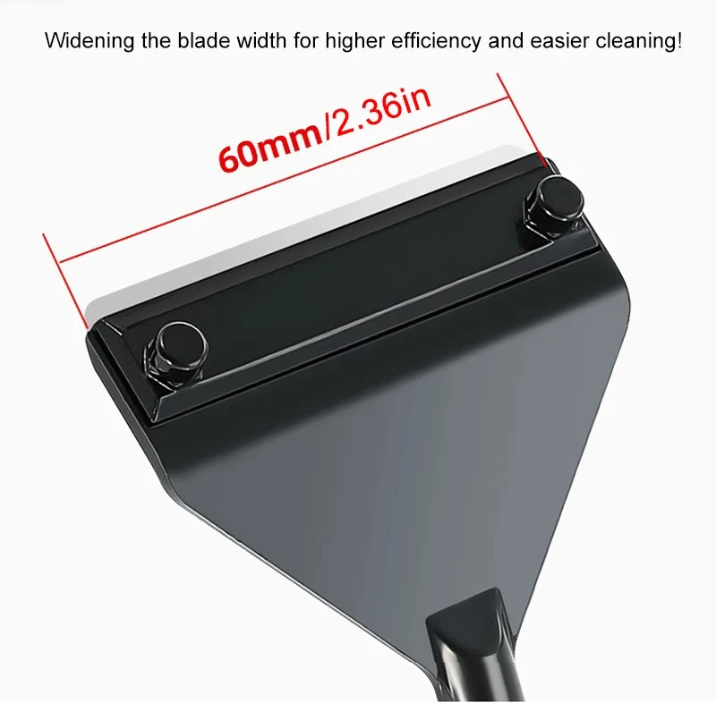 Aquarium Algae Remover Aluminum Alloy Stainless Steel Scraper Blade Fish Tank Glass Water Plant Grass Cleaning Tools Accessories
