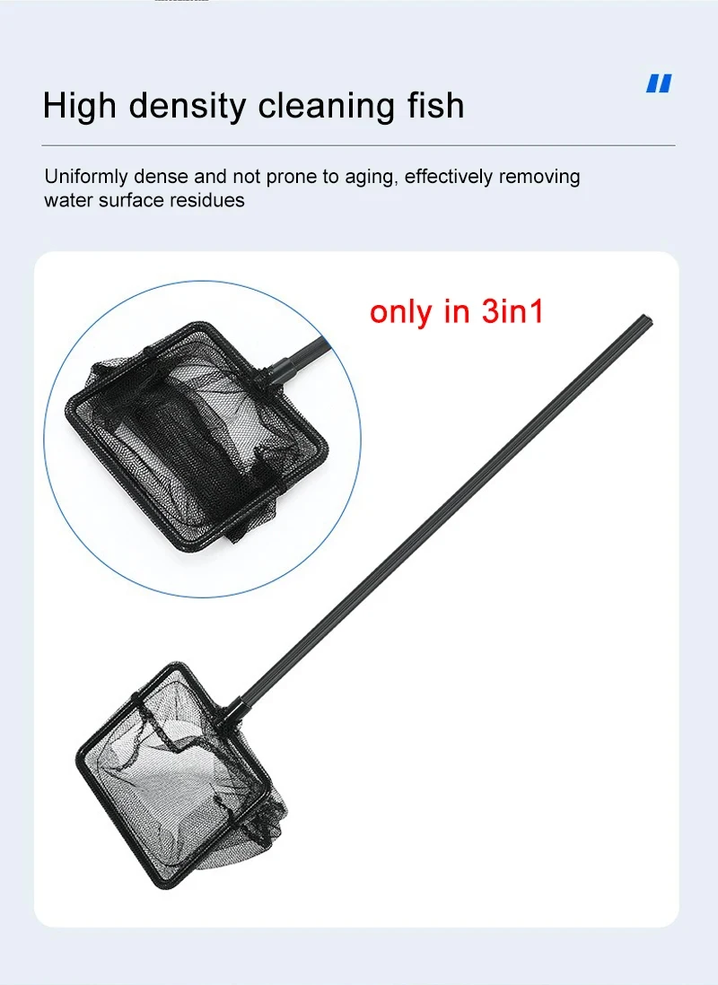 Aquarium Algae Remover Aluminum Alloy Stainless Steel Scraper Blade Fish Tank Glass Water Plant Grass Cleaning Tools Accessories