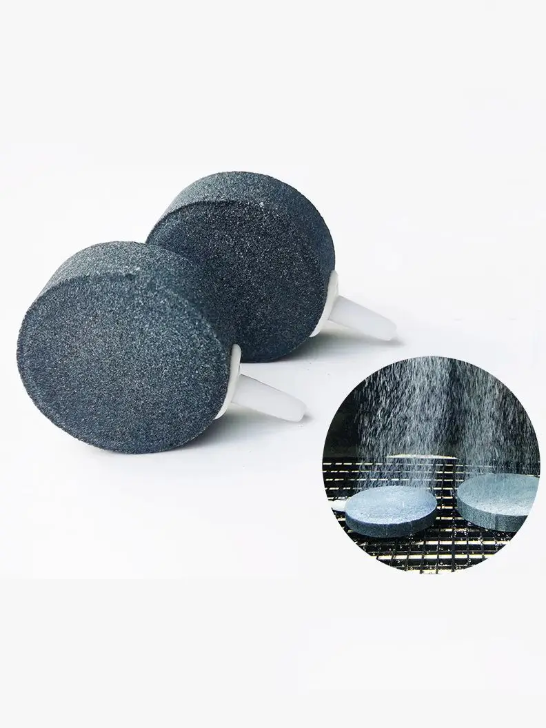 1pc 40mm Air Bubble Stone Aquarium Aerator Pond Pump Air Stone Bubble Disk Aquarium Air Pump Hydroponic Oxygen Plate