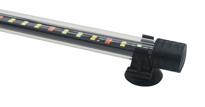 Waterproof LED Aquarium Light Fish Tank Underwater Lamp Clip Light Aquariums Decor Lighting Submersible Lamp Plant Grow 220-240V
