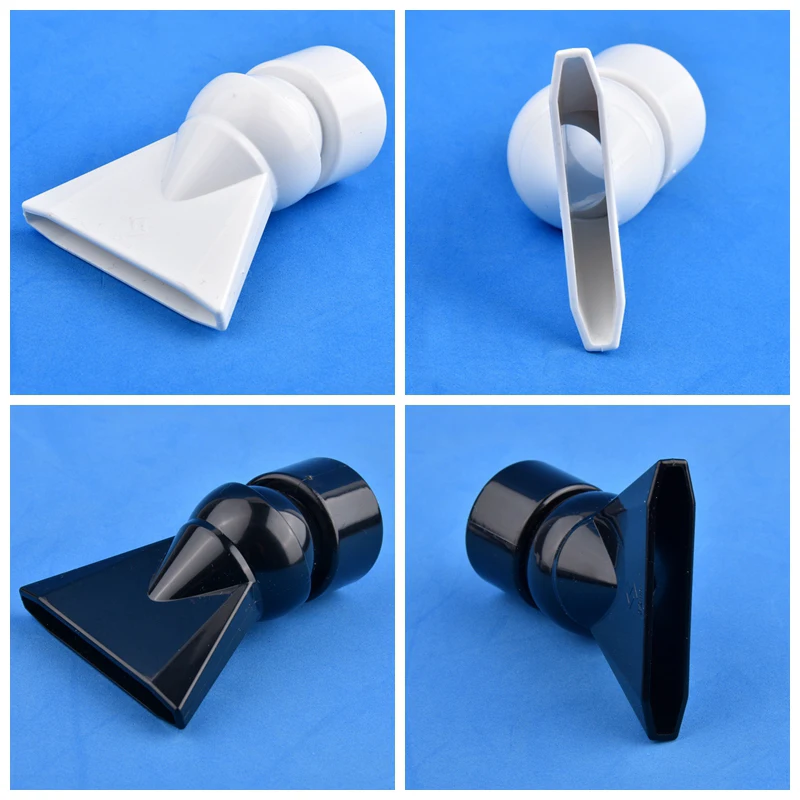 Adjustable Fish Tank Pump Duckbill Nozzle Aquarium Filter Pump Rotating Water Outlet Return Pipe Connector Plumbing Fittings