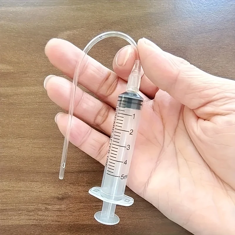 10PCS/30PCS Bird Feeder Set, Silicone Tube Artificial Feeder for Parrot and Other Pet Birds, Flexible Silicone Tube