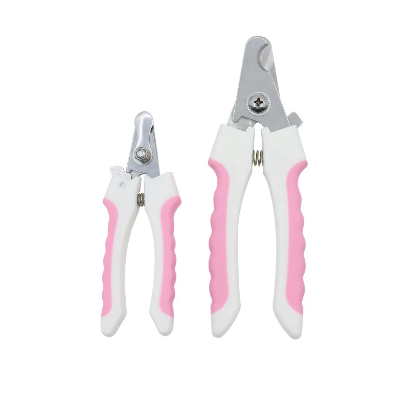 Pet Nail Clippers Pet Dog Cat Grooming Nail Scissors Stainless Steel Straight Handle Clippers Pet Supplies