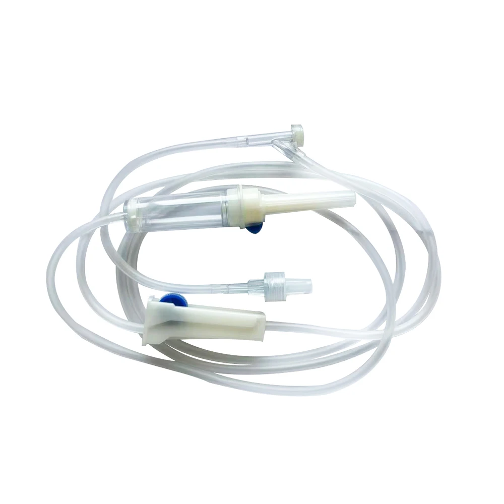 Disposable Animal Infusion Set Screw Mouth Infusion Hose Animal Drip Injection Extended Infusion Tube