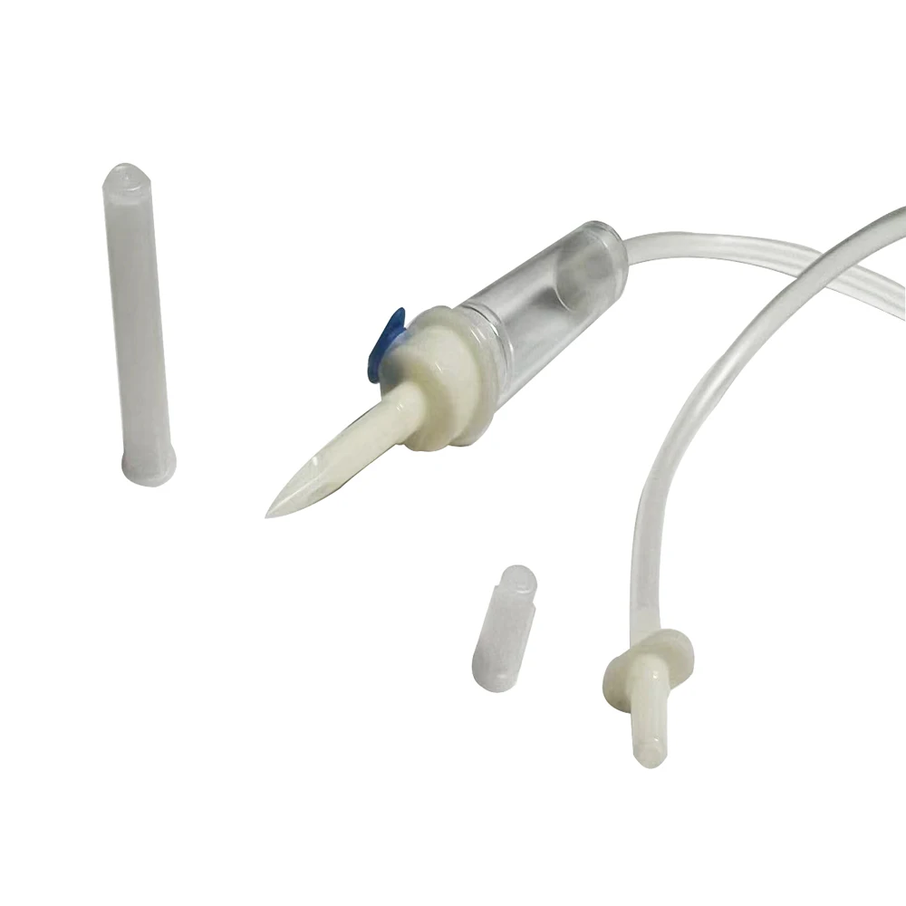 Disposable Animal Infusion Set Screw Mouth Infusion Hose Animal Drip Injection Extended Infusion Tube