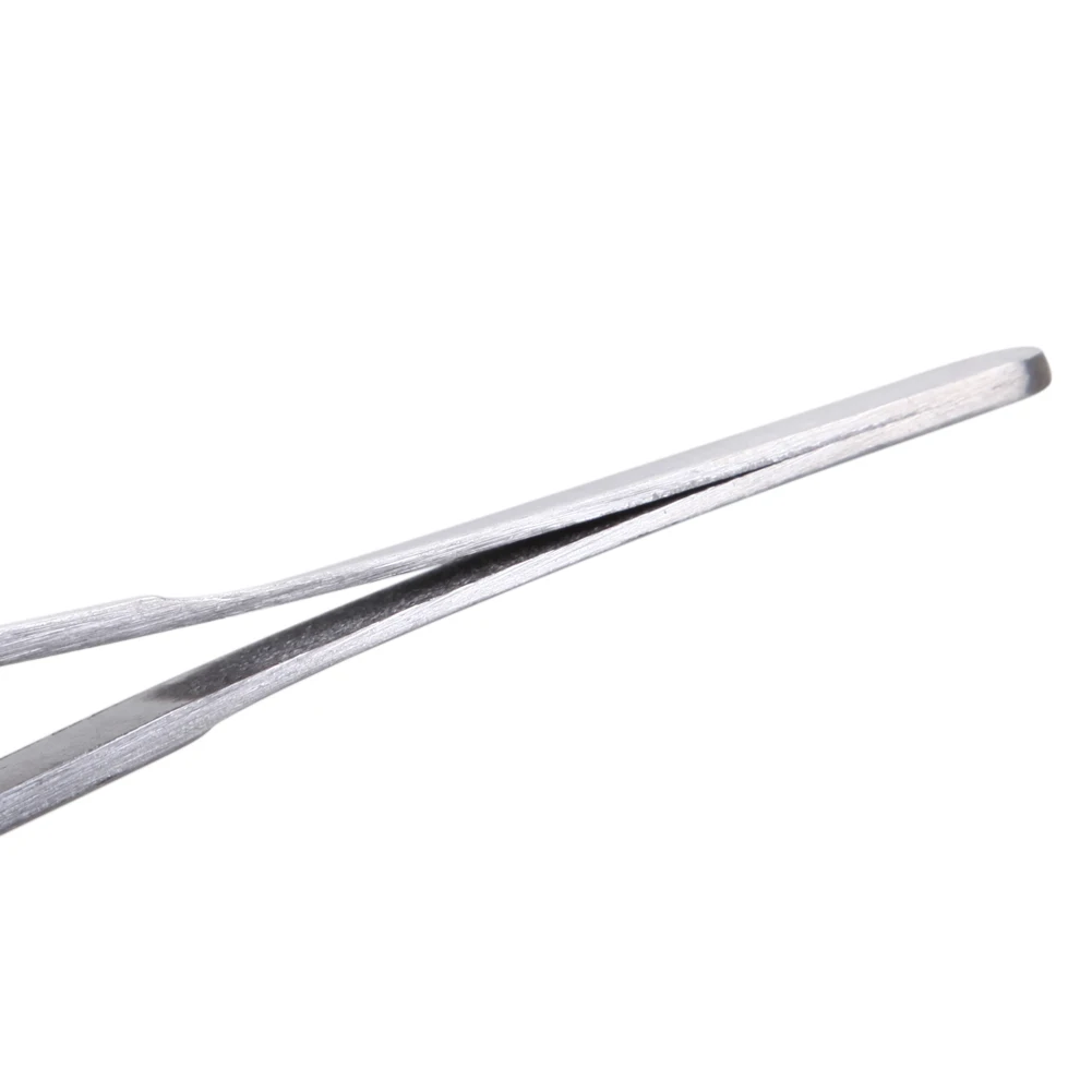 Stainless Steel Aquarium Tweezers Pliers Fish Tank Plant Aquascape Tools Straight Curved Forceps Clip Aquatic Feeding Tongs 27cm