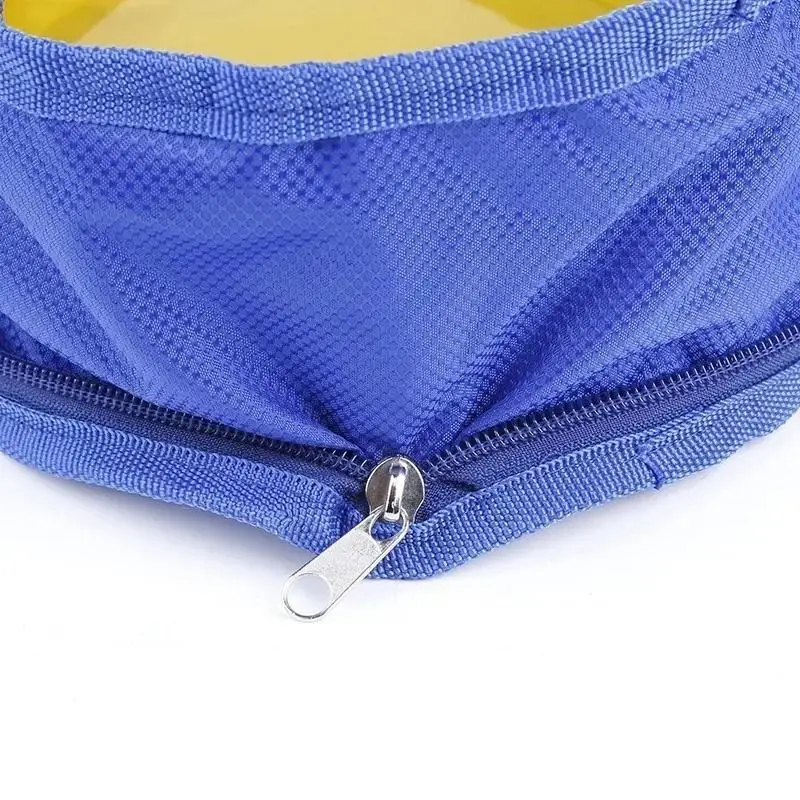 Big Volume Dog Drinking Container Foldable Dog Water Bowl Food Storage Bag Outdoor Hiking Travel Folding Pet Bowl 1100ML