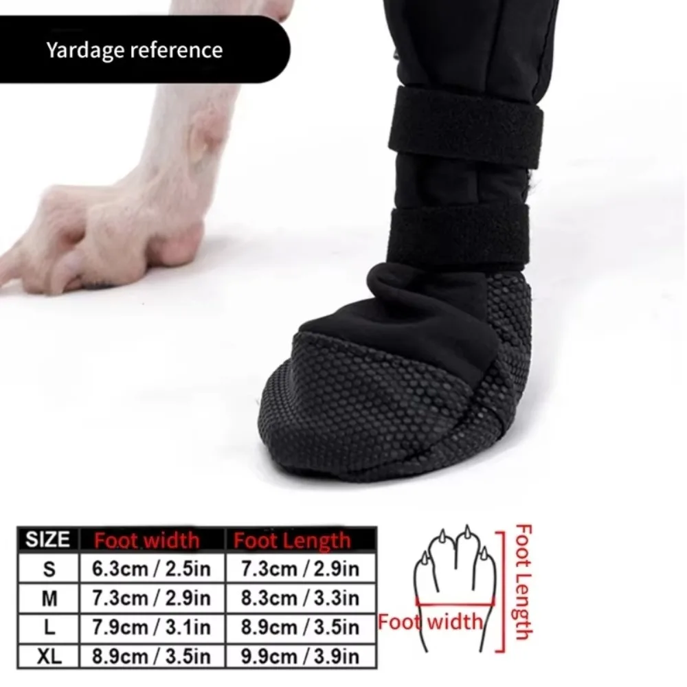 Dog Wound Recovery Boot Paws Protector Waterproof Dog Shoe for Post Surgical Recovery Healing Protections