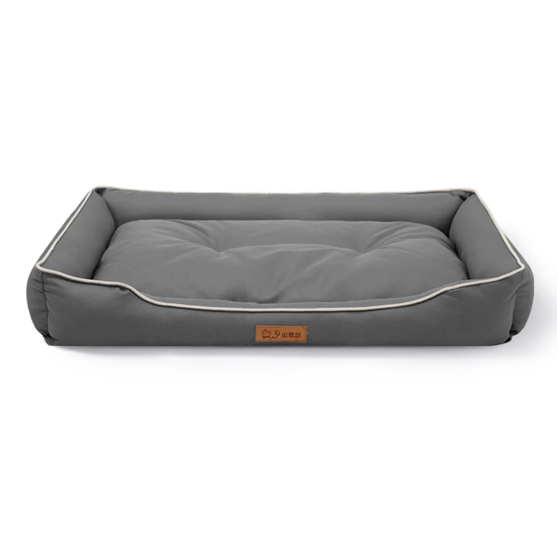 Winter Dog Bed-Dog Sofa Beds for Dogs,Foam Pet Couch Bed with Washable Removable Cover,Waterproof Lining and Non-Slip Bottom