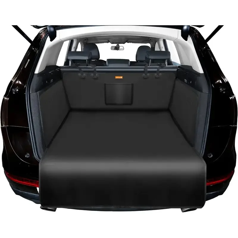 Waterproof Dog Car Seat Cover Trunk Case Dog Car Transporter Travel Mat Pad Dog Carriers Hammock For Small Medium Large Dogs