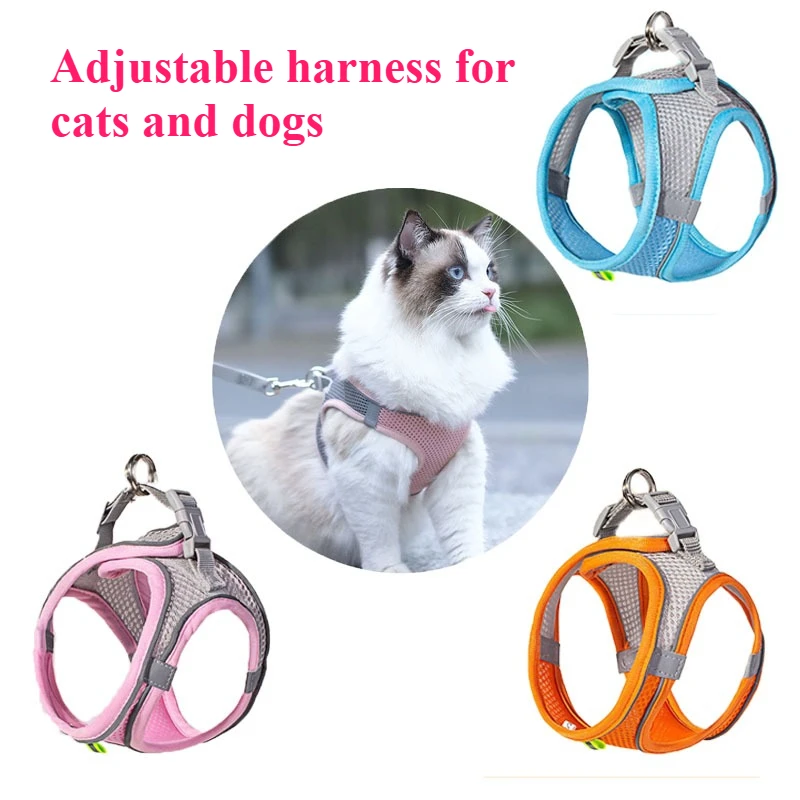 1PC Reflective Dog Collar with Buckle Adjustable Safety Nylon Collars for Small Medium Large Dogs