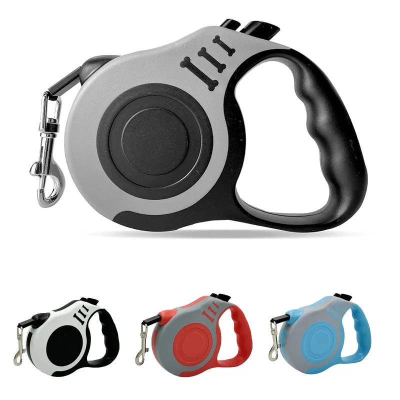 1PC Reflective Dog Collar with Buckle Adjustable Safety Nylon Collars for Small Medium Large Dogs