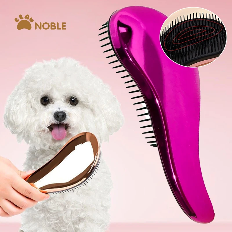 Dog Comb Pet Massage Comb Cat Hair Cleaning Artifact Combing Fluffy Princess Comb
