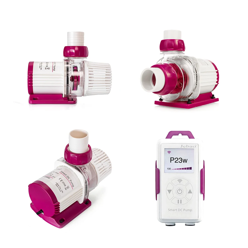 Jebao Jecod MDP Series WiFi App Control Smart DC Aquarium Fish Tank Circulation Return Pump with LCD Display Controller